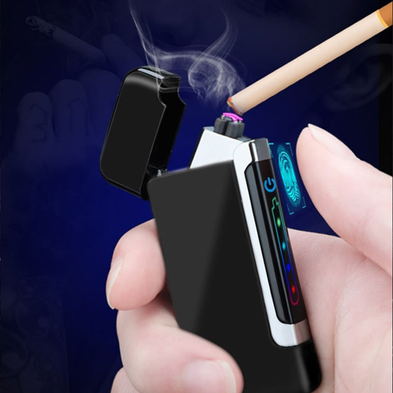 Cigarette Lighter Double ARC USB Battery