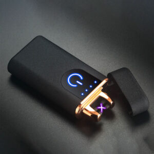 Custom USB lighter Double ARC USB Smoking Electric Lighter