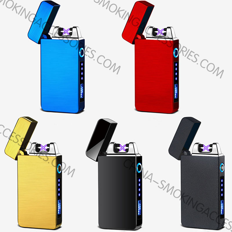 Double ARC USB Lighter Rechargeable Shake