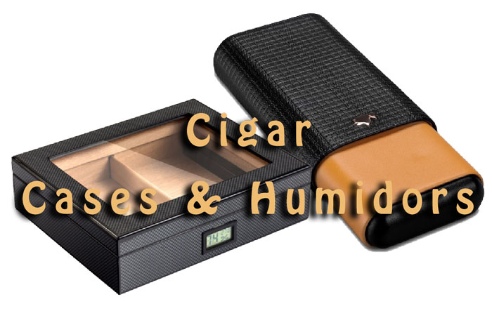 Cigar Cases & Humidors