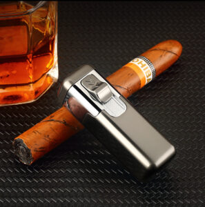 Cigar lighter custom