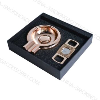 Cigar Ashtray Set with Cigar Cutter Gift Set Cigar Accessories