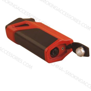 Custom Cigar Lighter Punch Triple Jet Flame Cigar Lighter with a Punch LCBP3083