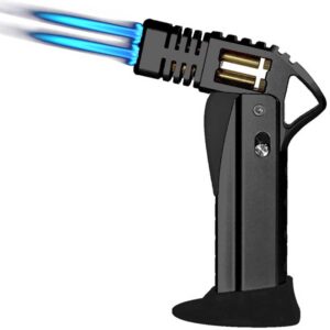 custom cigar lighter torch lighters dual flame LCB-194