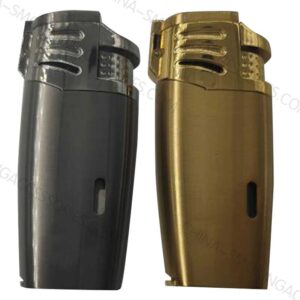 Custom Cigar Lighter Multi Tool Triple Jet Flame with Built in Punch LCBP3096