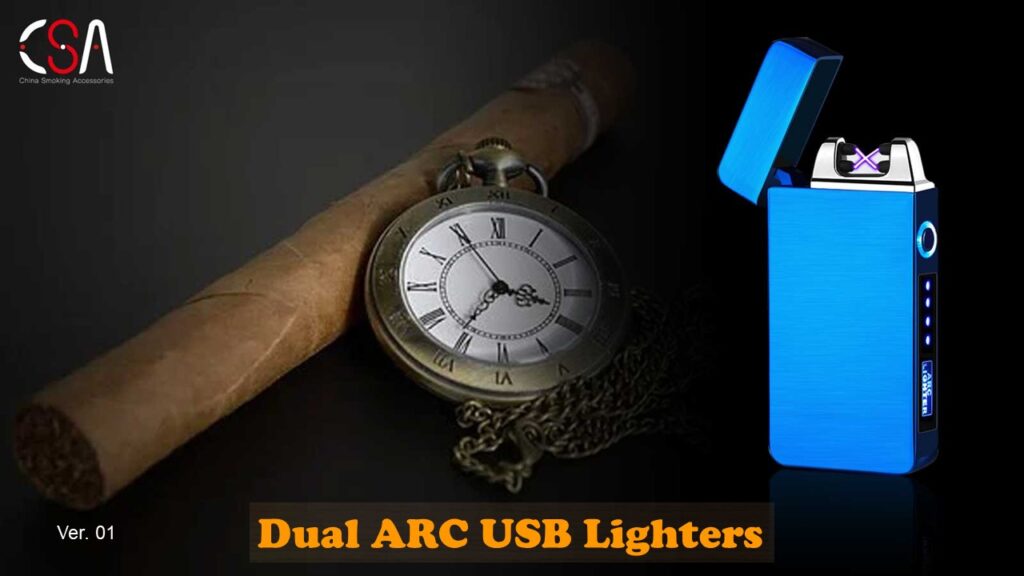 China-Supplier-Double-ARC-Battery-USB-Lighters-Catalog-2020