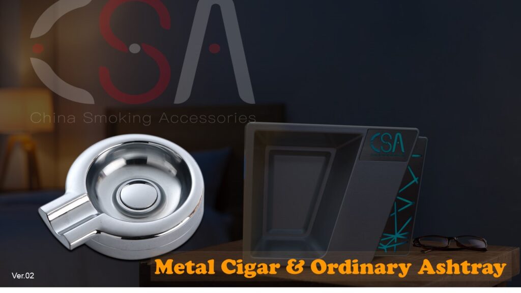 Cigar accessories product | Metal Cigar ashtray | Ordinary Ashtray Catalog