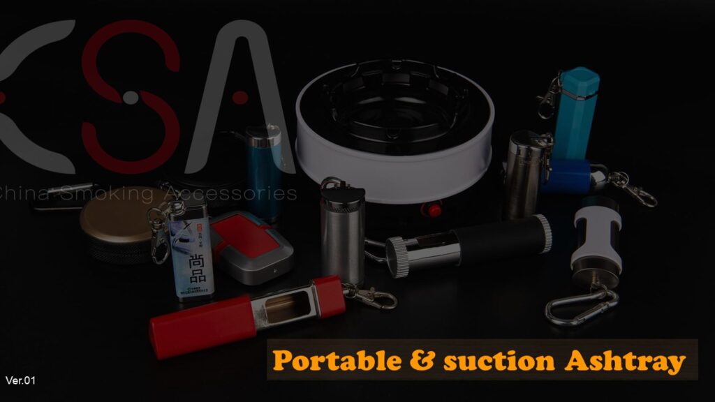 Cigar accessories product |  Portable Ashtray