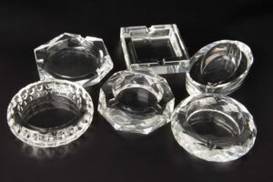 Custom-Cigar-ashtray-crystal-printed-LOGO