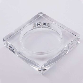 Square Crystal Ashtray smoking accessories AS534