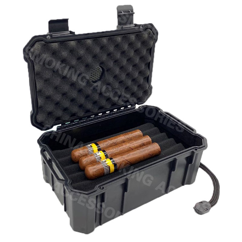 Plastic Cigar Pouch Humidor Bag KV5004