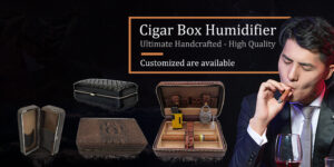 cigar Humidor travel box customized
