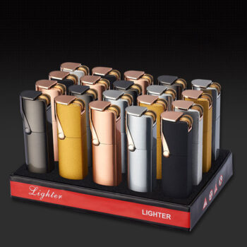 display for cigar jet lighter