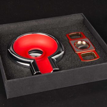 Cigar Cutter and Ashtray Set Cigar Cutter and Ashtray gift Set